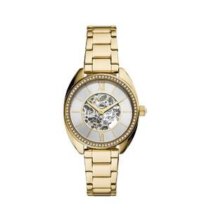 Fossil BQ3729 Vale Automatic Gold-Tone Stainless Steel Watch